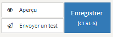 Envoyer un test